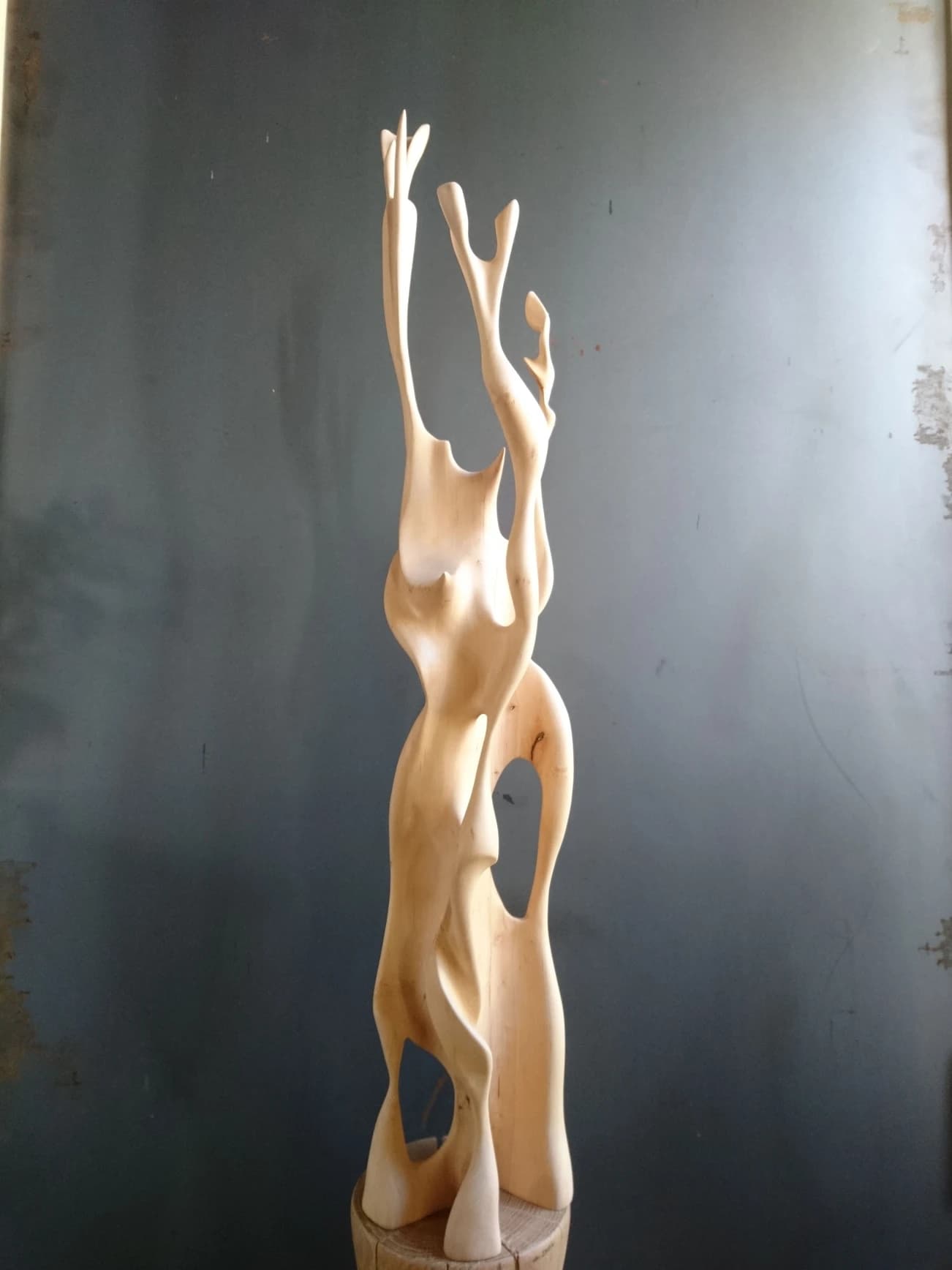Sculpture bois odelf n°1