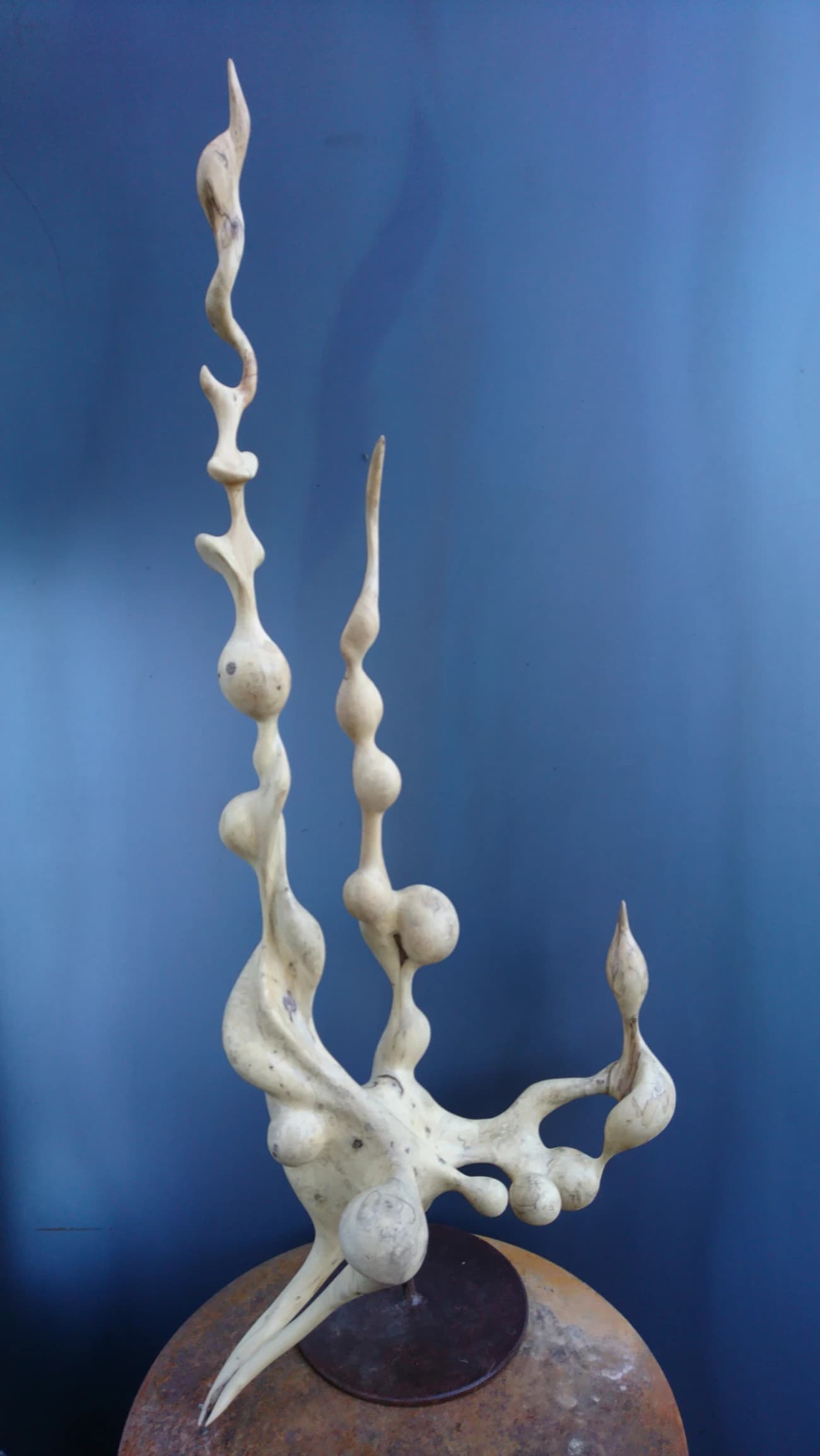 Sculpture bois néolim n°1