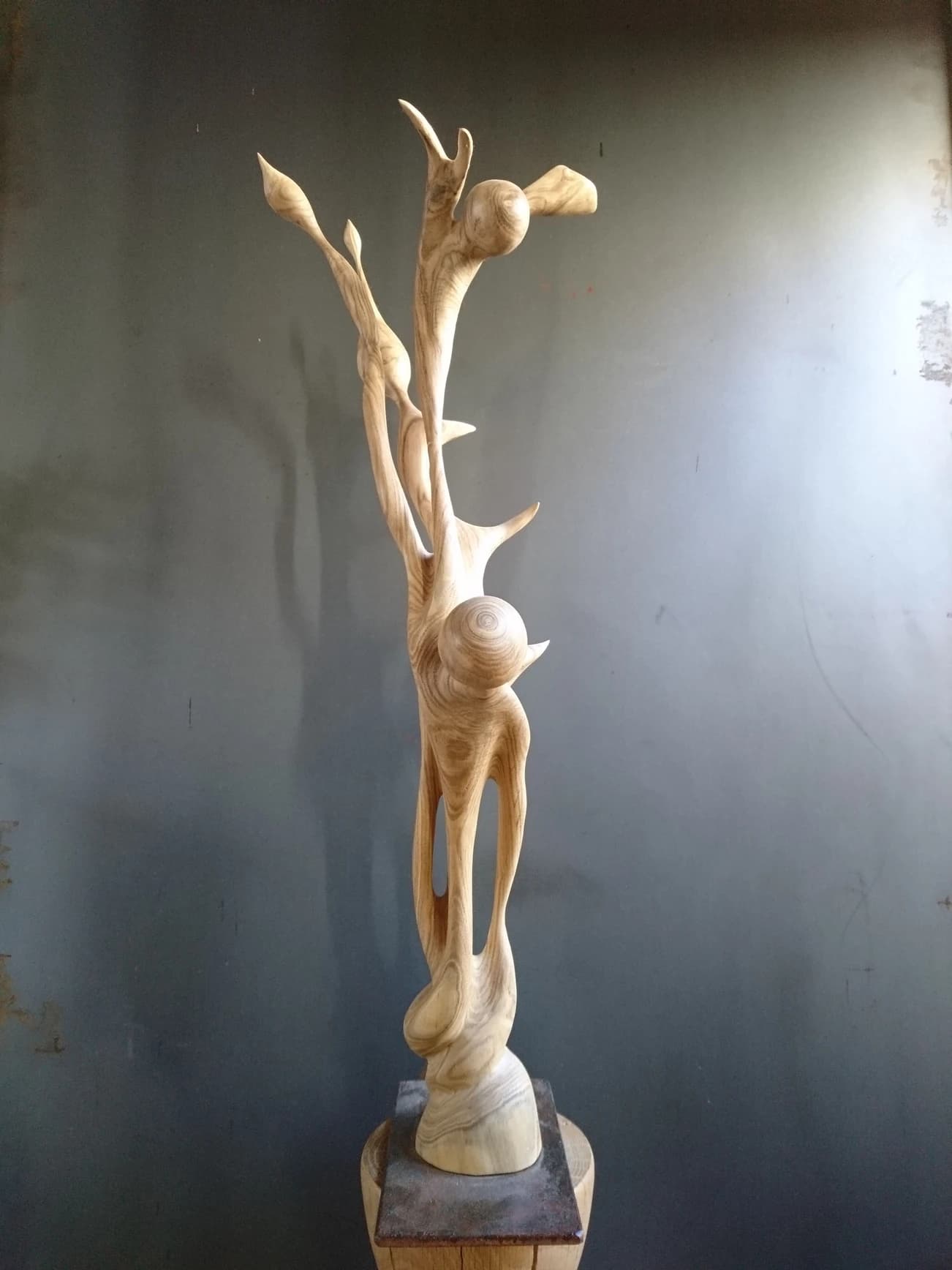 Sculpture bois elléo n°1