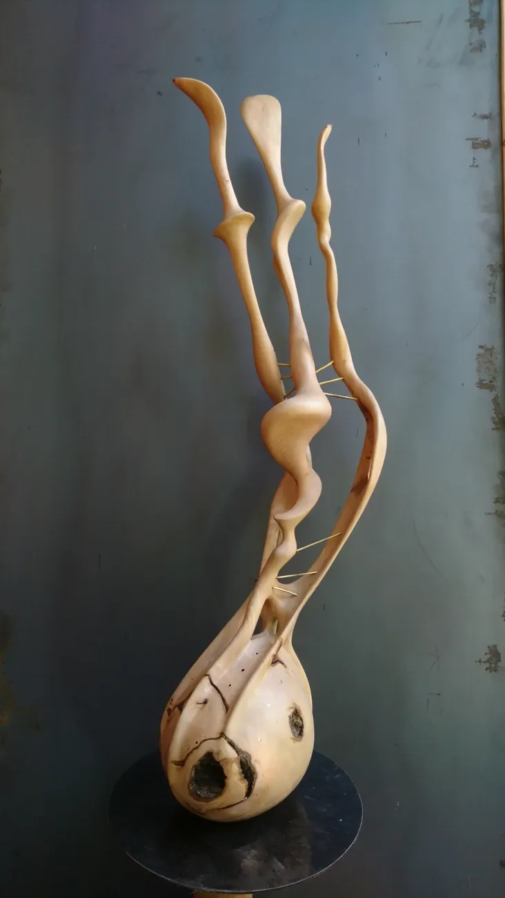 Sculpture bois aillégna n°2