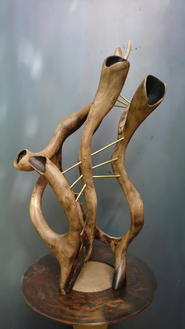 Sculpture bois daole n°1