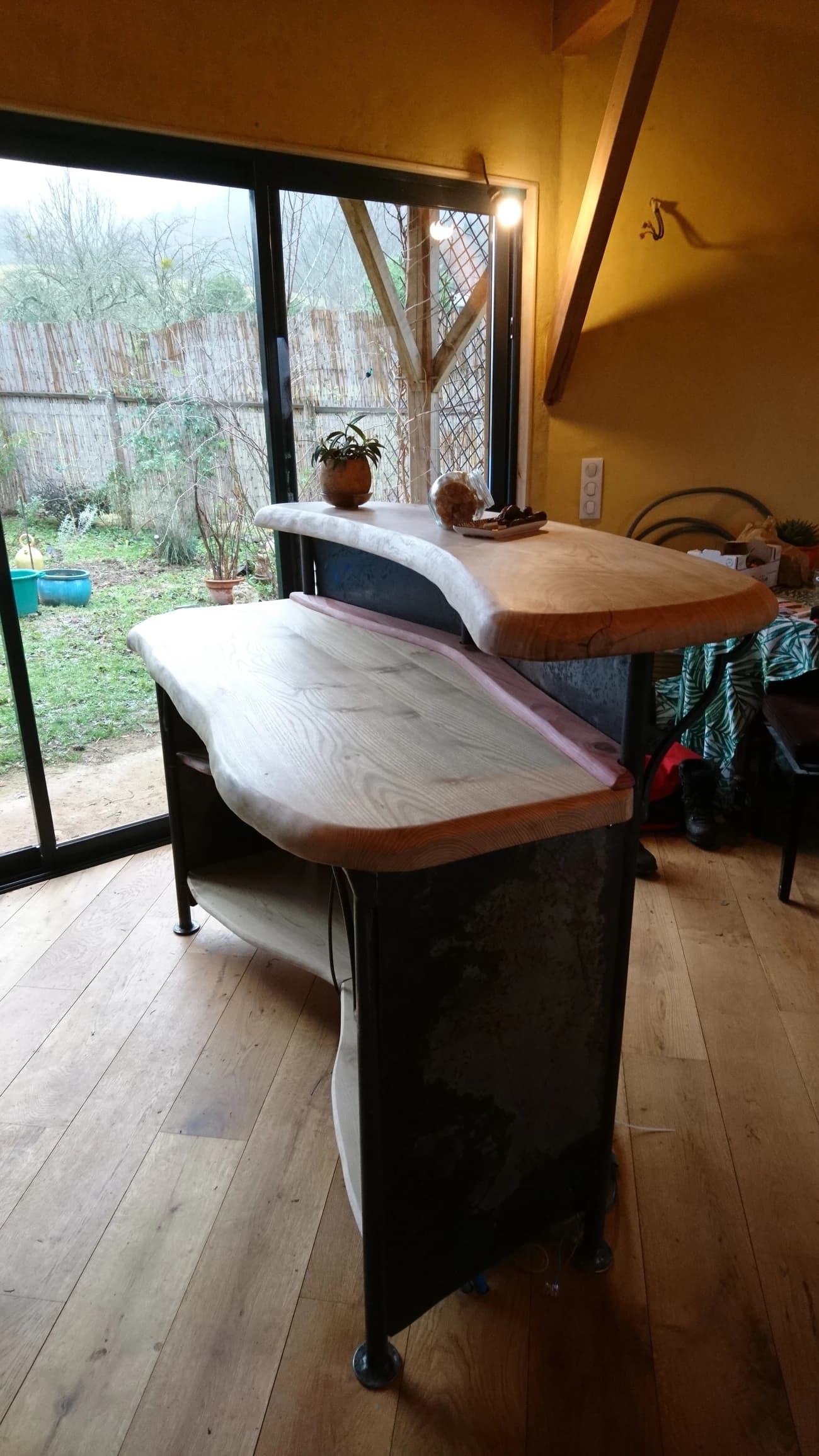 Mobilier bar, comptoir n°4