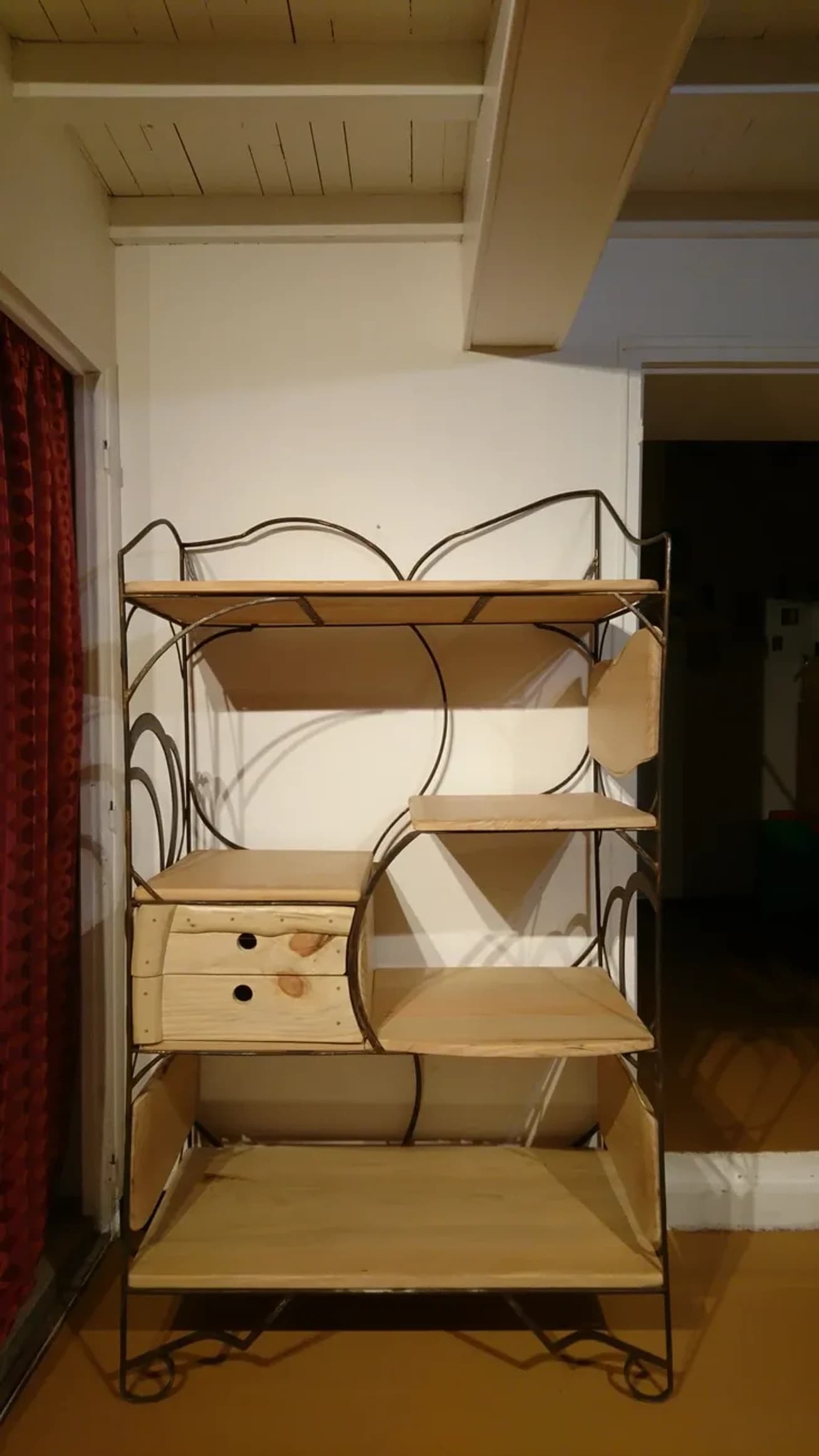 Mobilier bibliothèque n°1