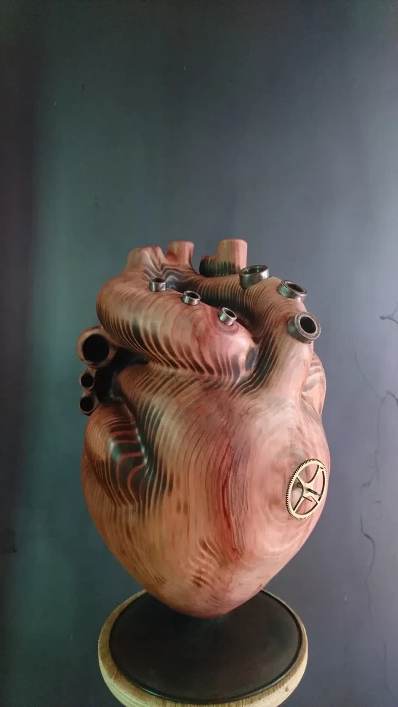 Sculpture bois ormané n°1