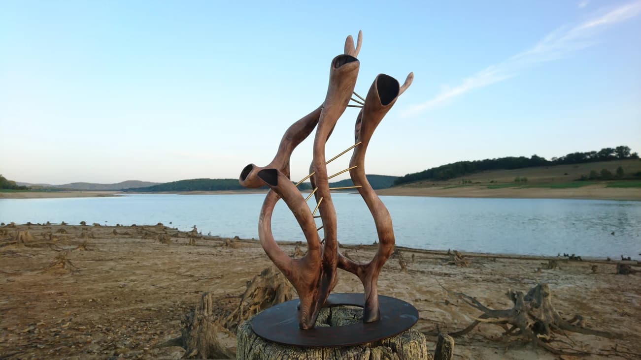 Sculpture bois, Daole n°3