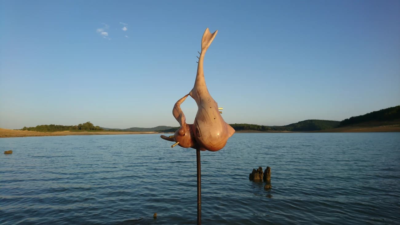 Sculpture bois, odyssée n°3