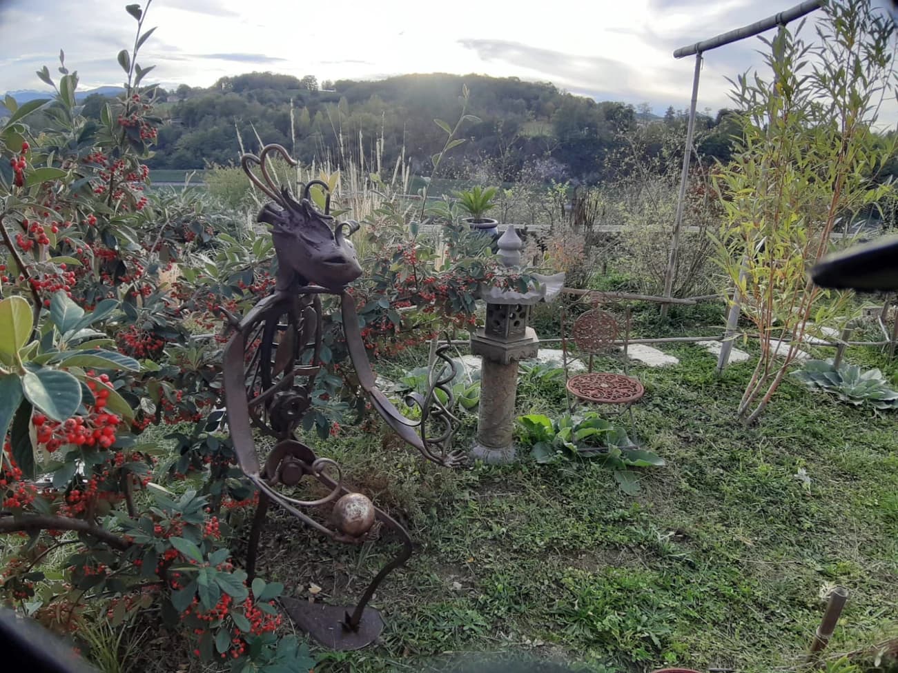 Le gardien du jardin