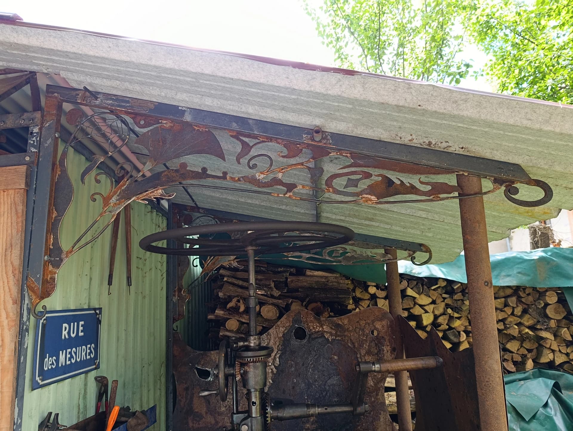 Exercice forge
